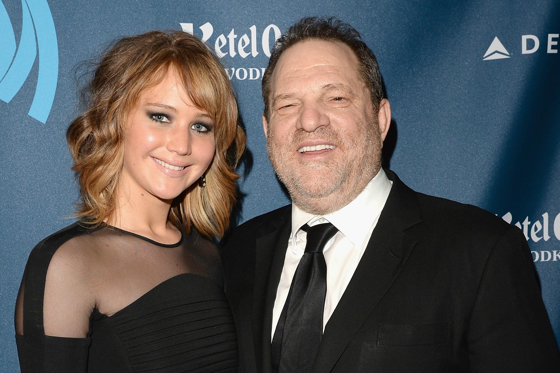 Jennifer Lawrence condemns Harvey Weinstein: 'Inexcusable' | The ...