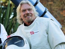 Richard Branson says he will be in space within six months