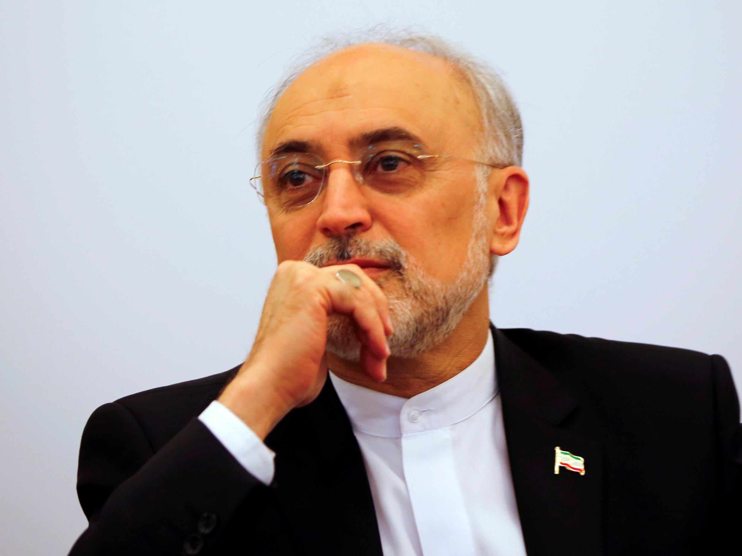 Ali Akbar Salehi, head of the Iranian Atomic Energy Organisation