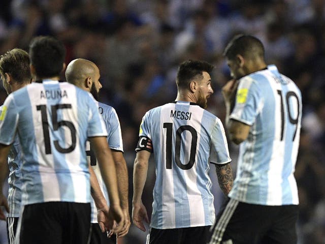 Argentina stand on the brink