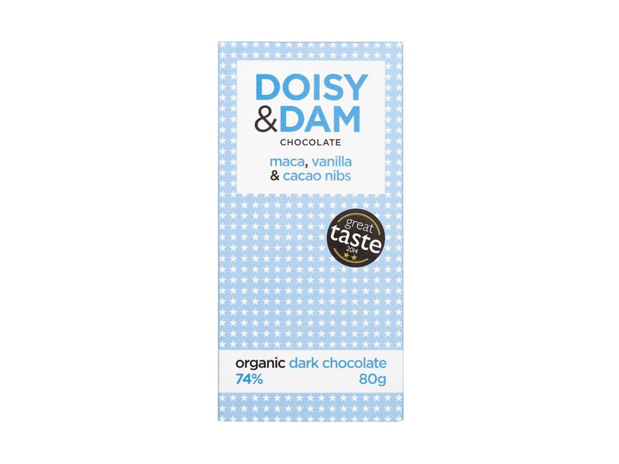 The marriage of indulgent and super-healthy ingredients is Doisy & Dam’s USP