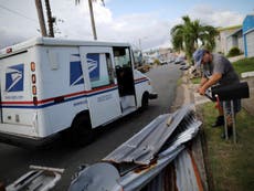 US postmen emerge as heroes of Puerto Rico’s hurricane recovery