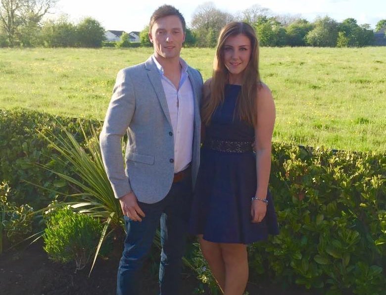 She had just sold her horse to buy a house with her boyfriend Matt Arkwright (Cavendish Press )