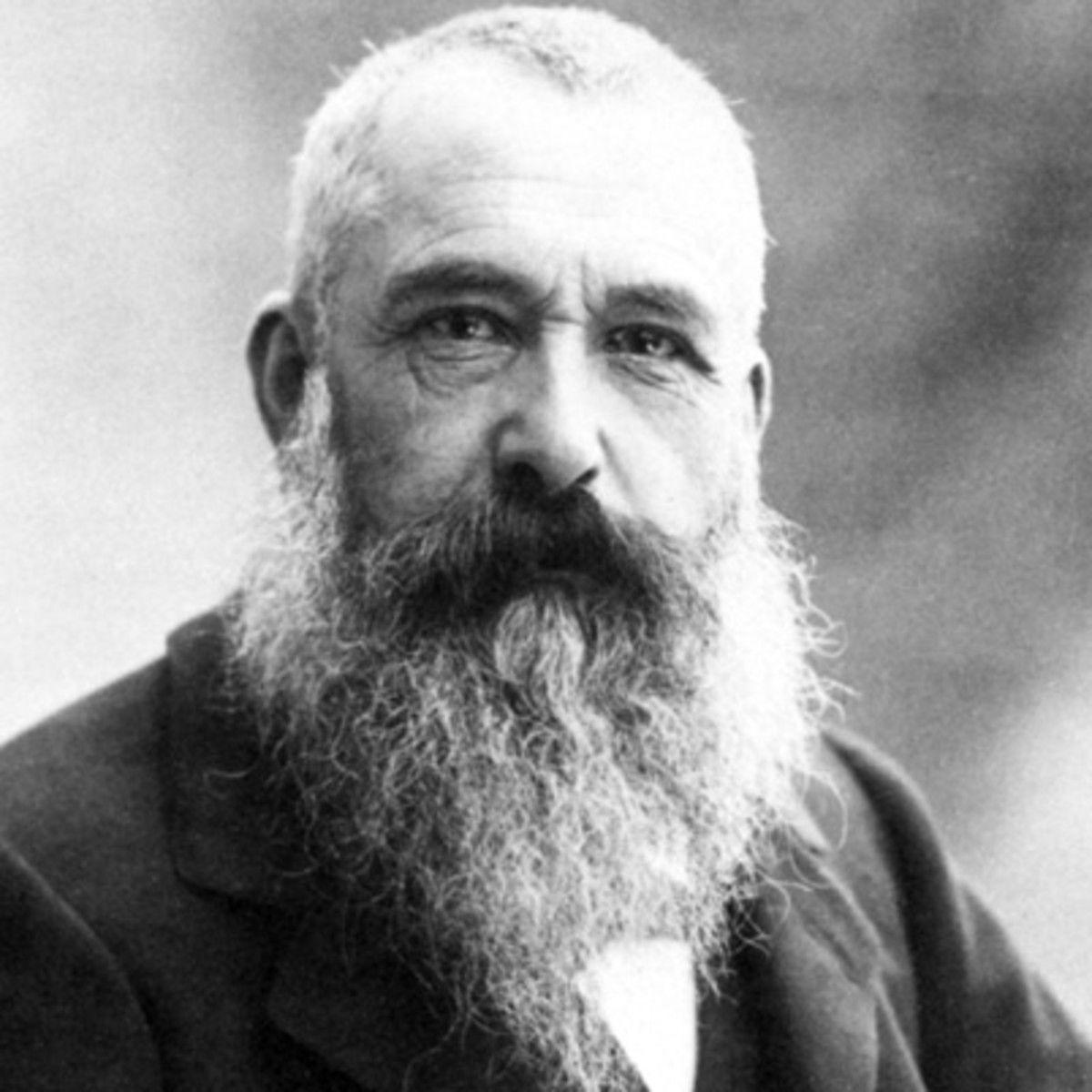 Claude Monet: the French impressionist suffered with cataracts