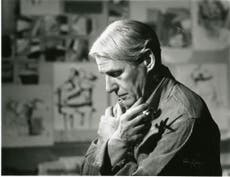 Did works by artists like De Kooning and Renoir decline in old age?
