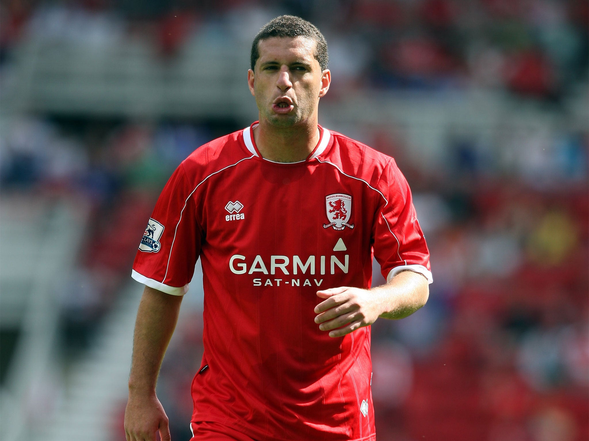 Fabio Rochemback during his time with Boro