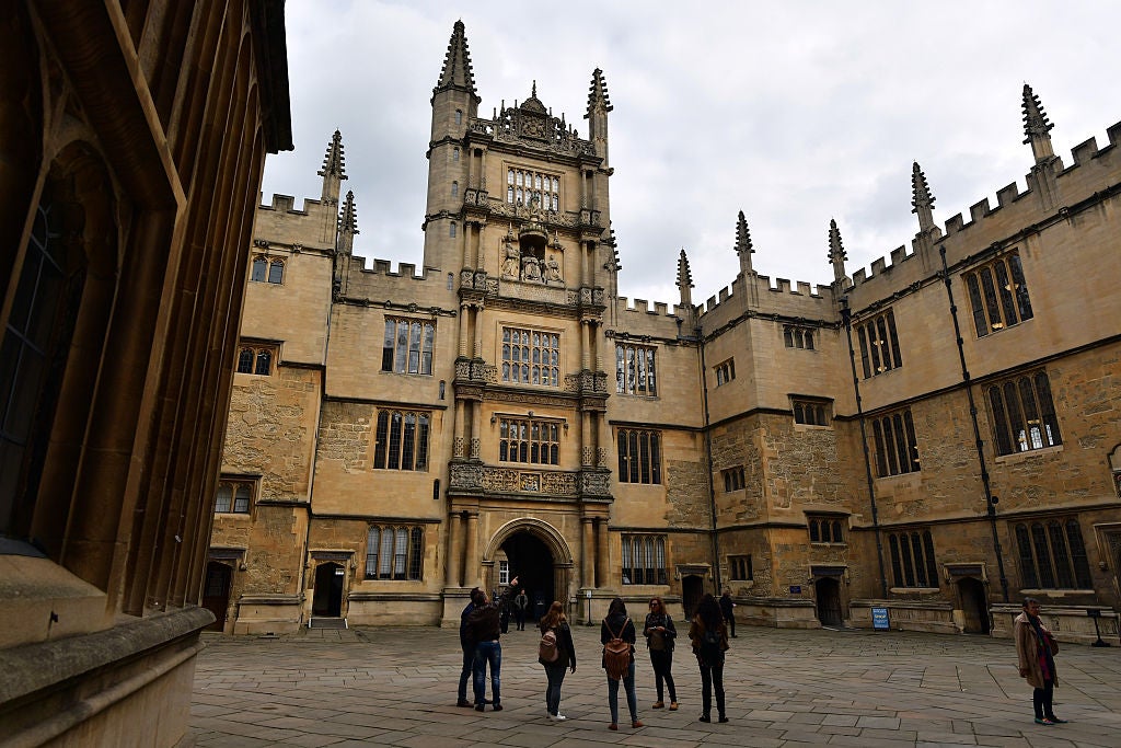 The University of Oxford has released a list of sample interview questions