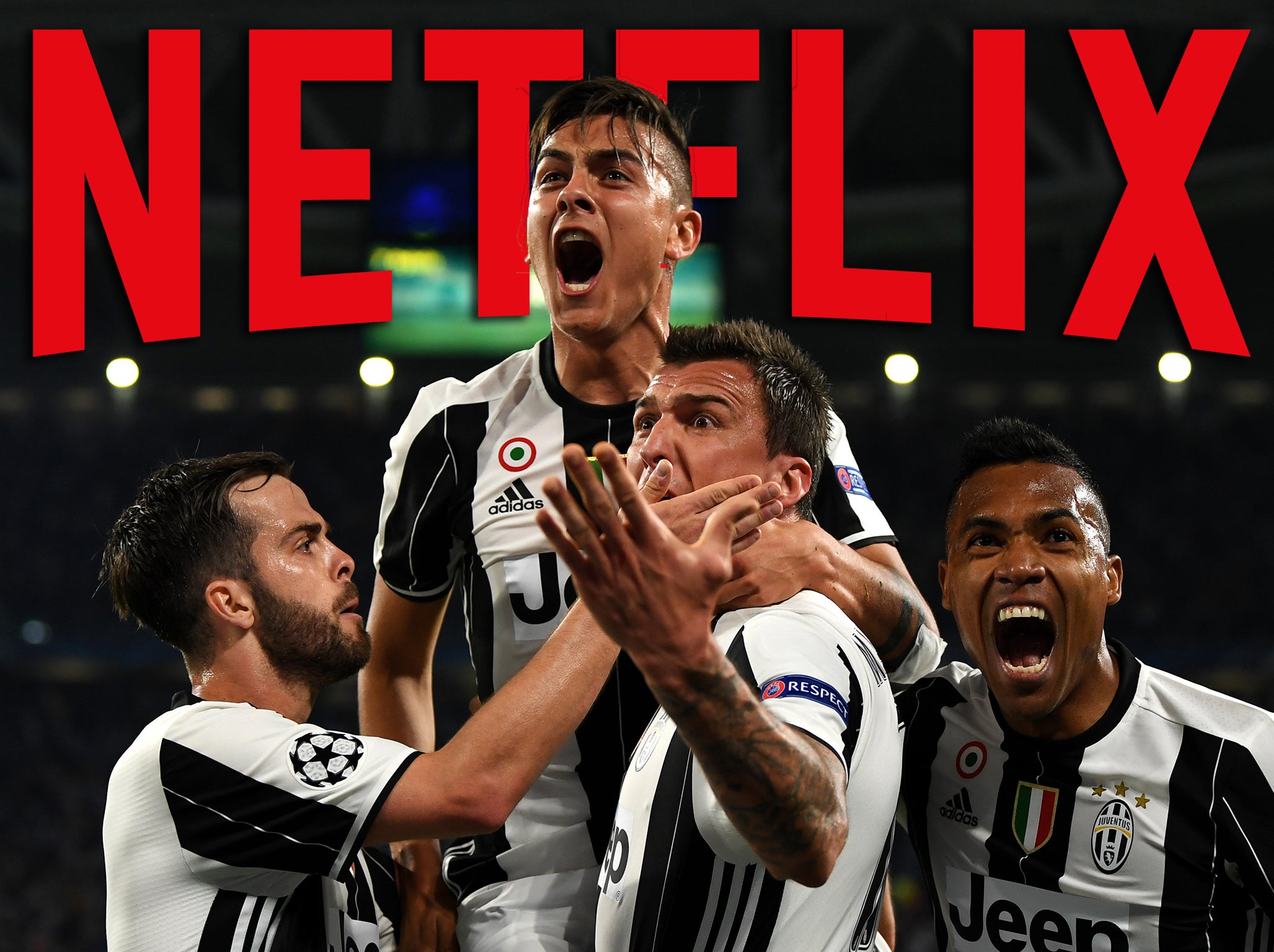 Juventus: Coming soon to a screen near you