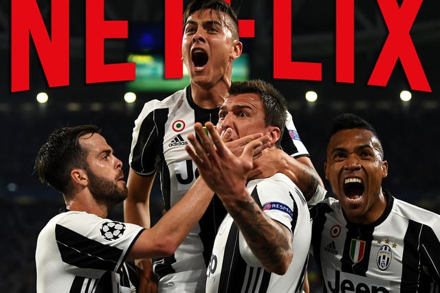 Juventus: Coming soon to a screen near you