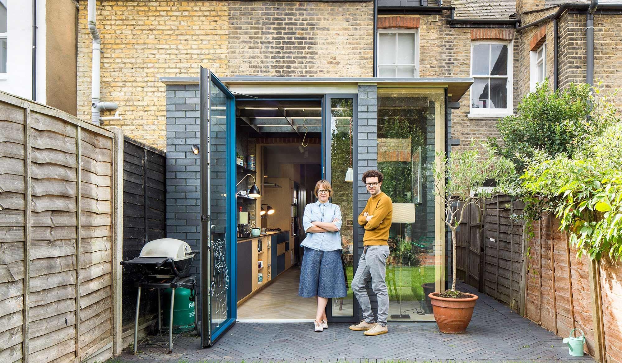 Adding just 72sq ft turned cramped Peckham terrace into a family home