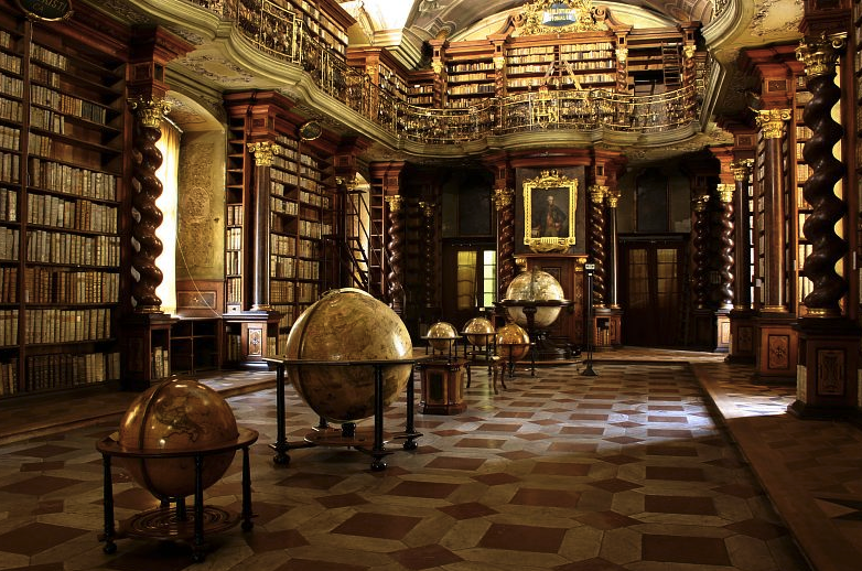 The Klementinum is a baroque gem in the middle of Prague (Klementinum Library)