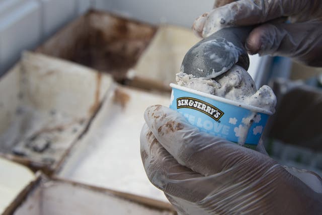 Could a tub of ice cream be Facebook's kryptonite? 