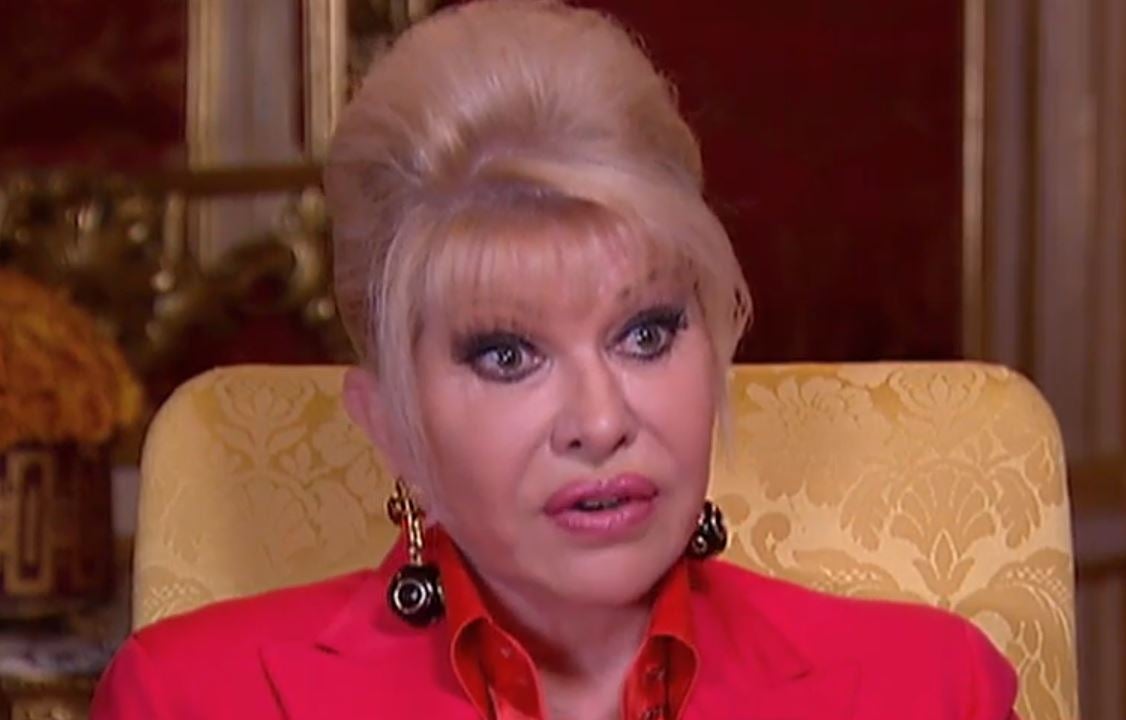 Ivana married Donald in 1977 and they had an acrimonious divorce in 1992