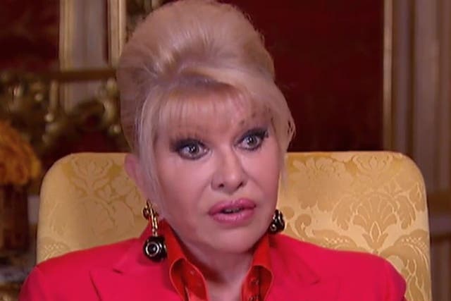 Ivana married Donald in 1977 and they had an acrimonious divorce in 1992