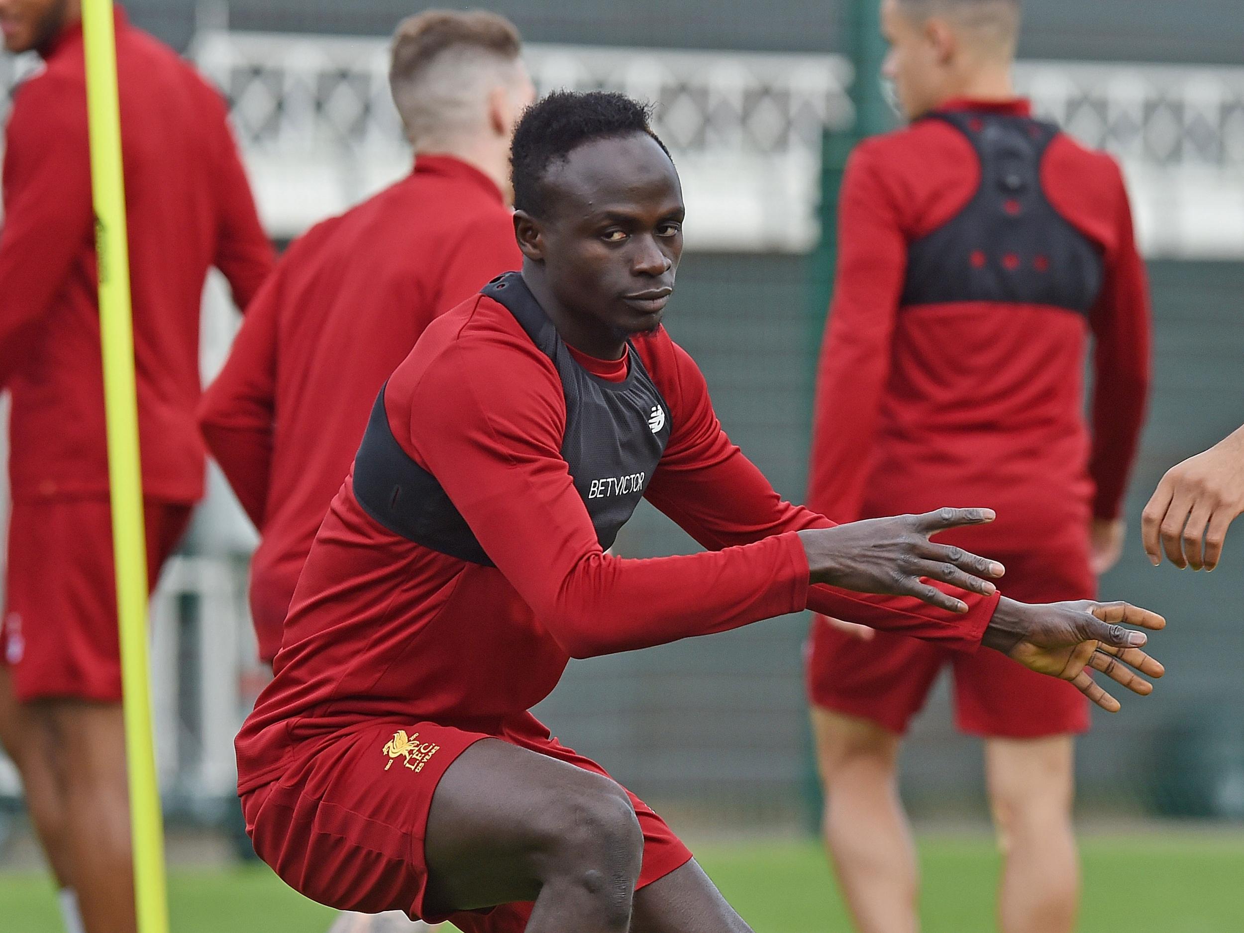 Sadio Mané faces up to six weeks on the sidelines after suffering the hamstring injury
