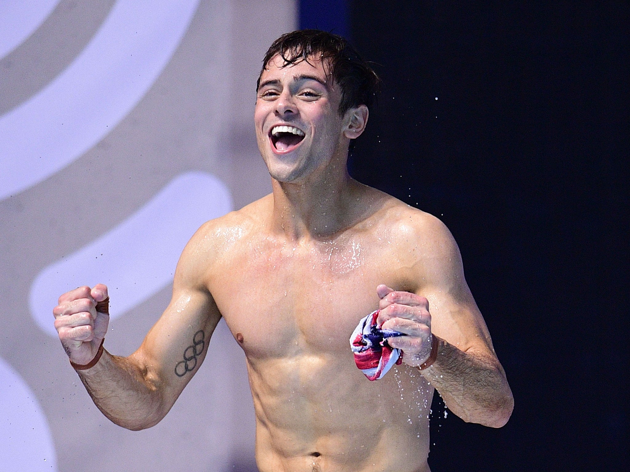 Tom Daley has been part of Britain's sporting landscape for the last 10 years now