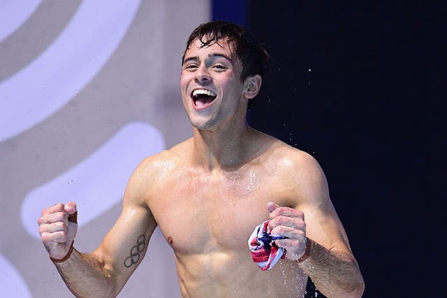 Tom Daley has been part of Britain's sporting landscape for the last 10 years now