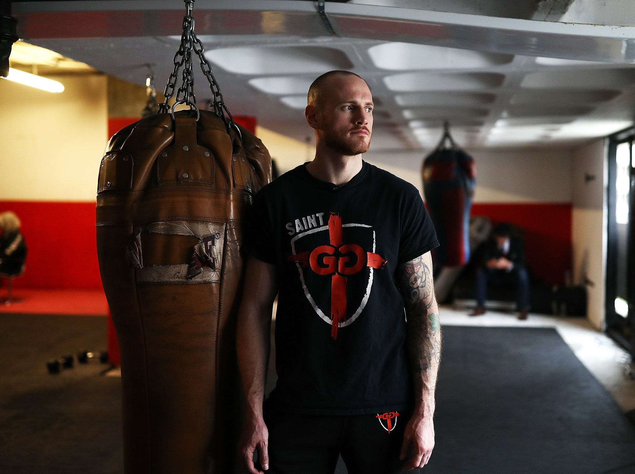 Groves fights in the World Boxing Super Series on Saturday night