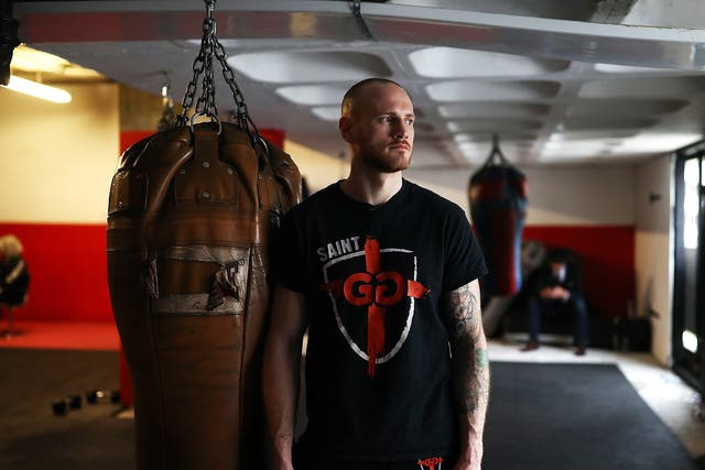 Groves fights in the World Boxing Super Series on Saturday night