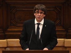 Catalonia suspends declaration of independence from Spain