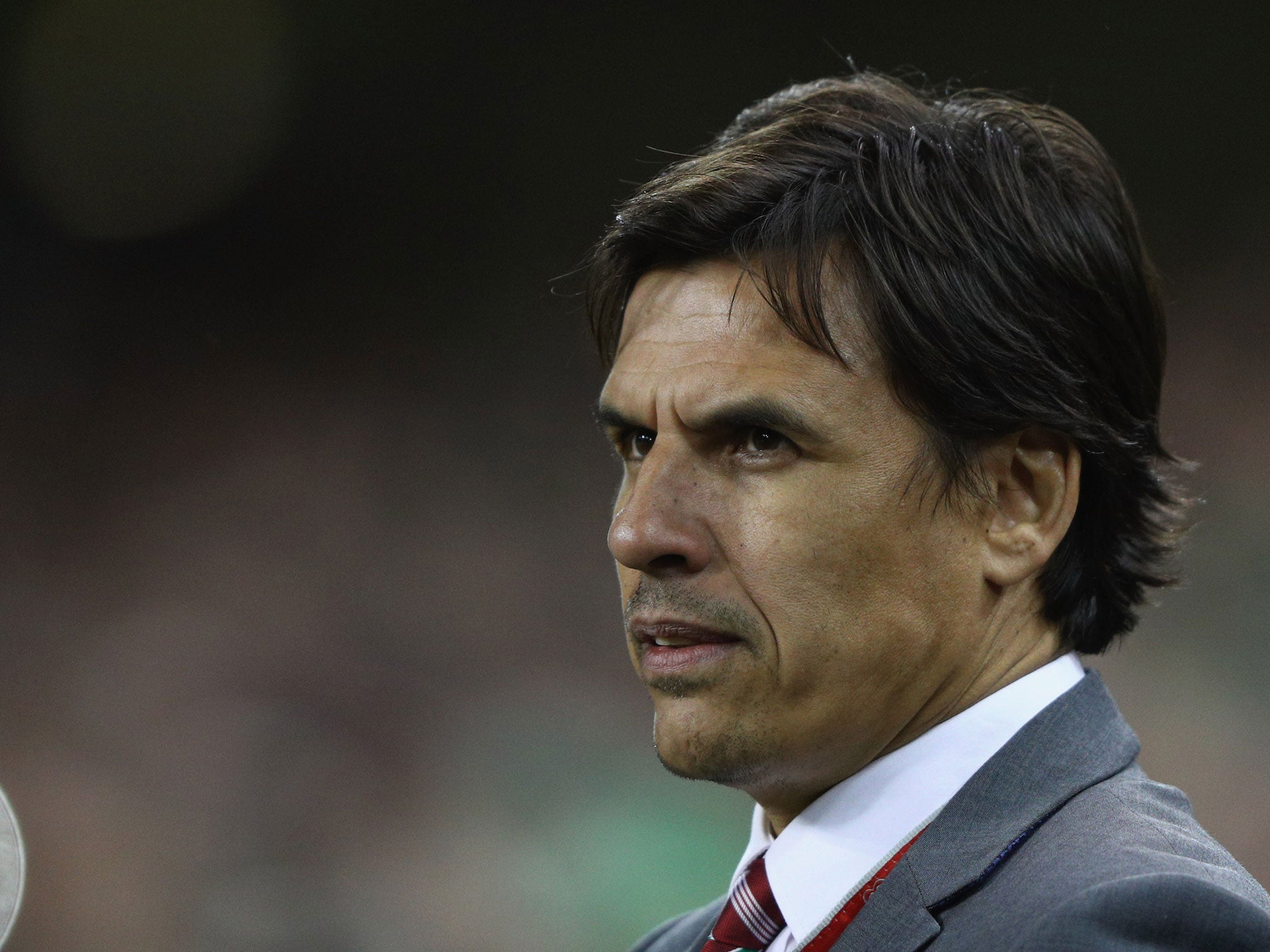 Chris Coleman is considering walking away from Wales