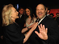 Clinton addresses Harvey Weinstein sexual harassment allegations 