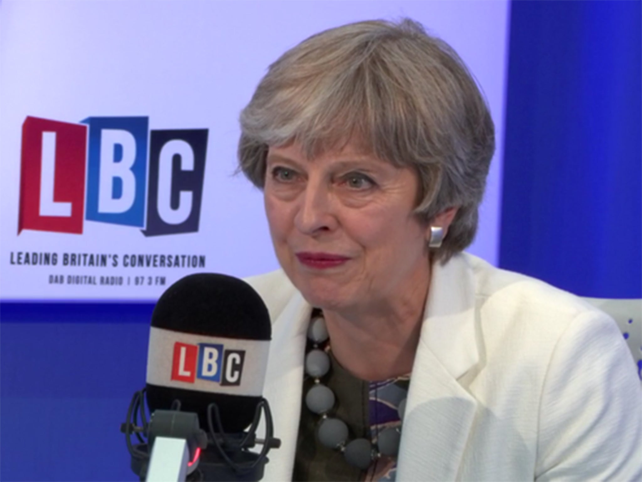 After her LBC appearance inevitably produced headlines about May being unsure on Brexit