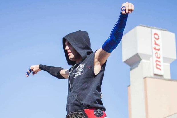 Eric Denis died after suffering a heart attack in the ring during a charity fight in Canada.