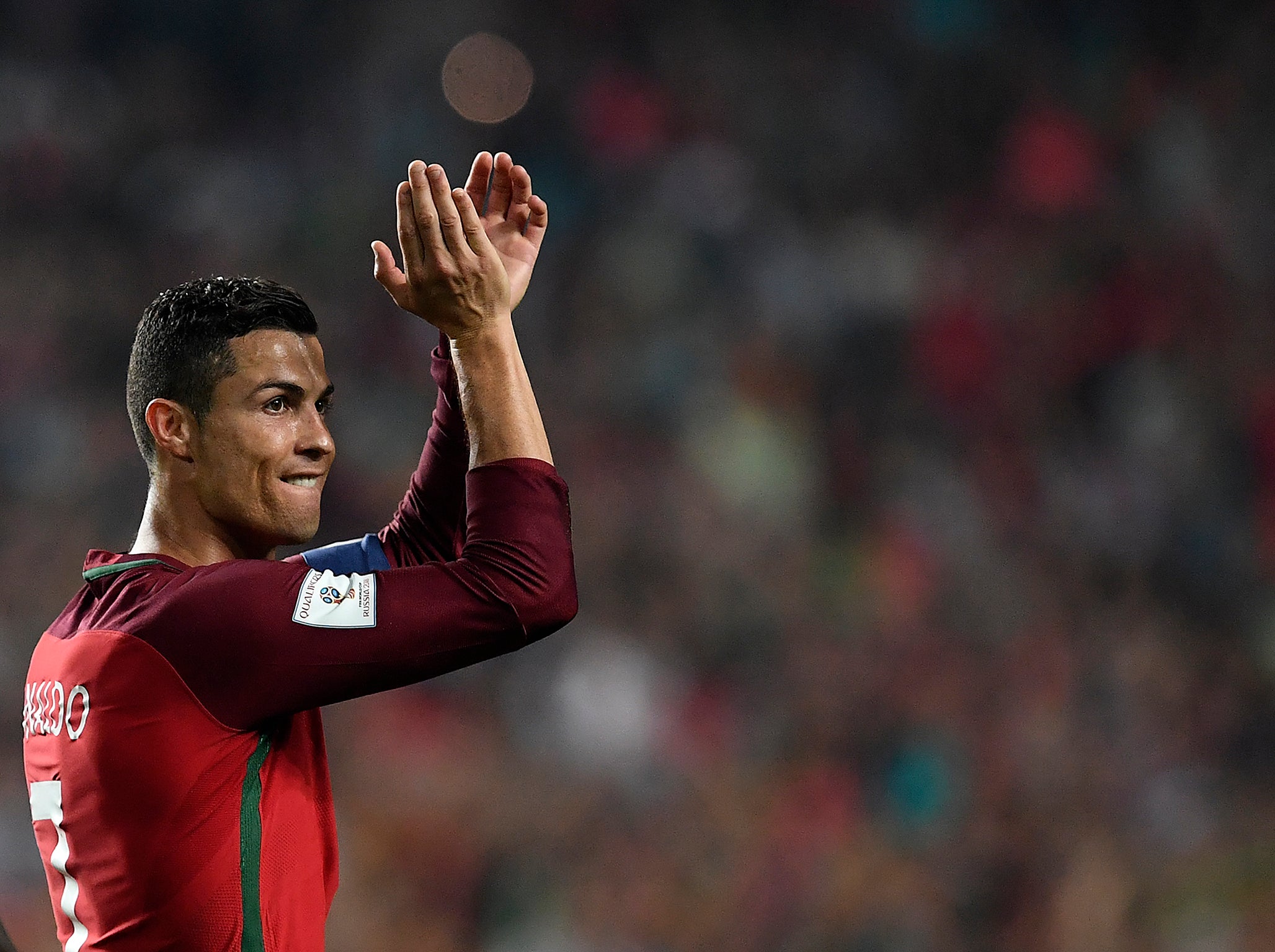 Cristiano Ronaldo's Portugal have made it to the 2018 World Cup
