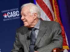 Jimmy Carter 'offers to hold peace talks with North Korea'