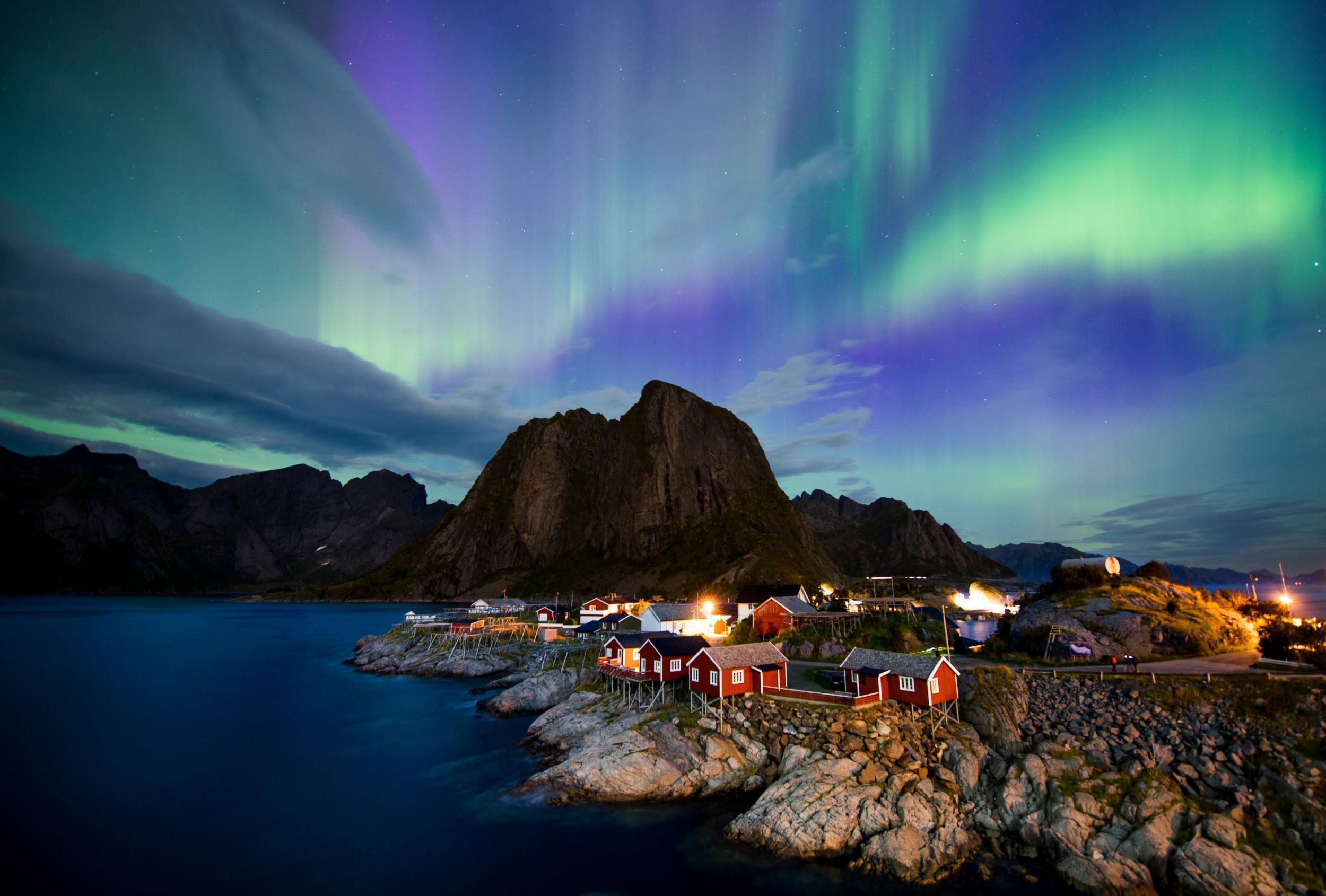 The best place to see the Northern Lights The Independent The