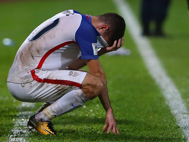 Christian Pulisic gave the US hope with a 47th minute goal