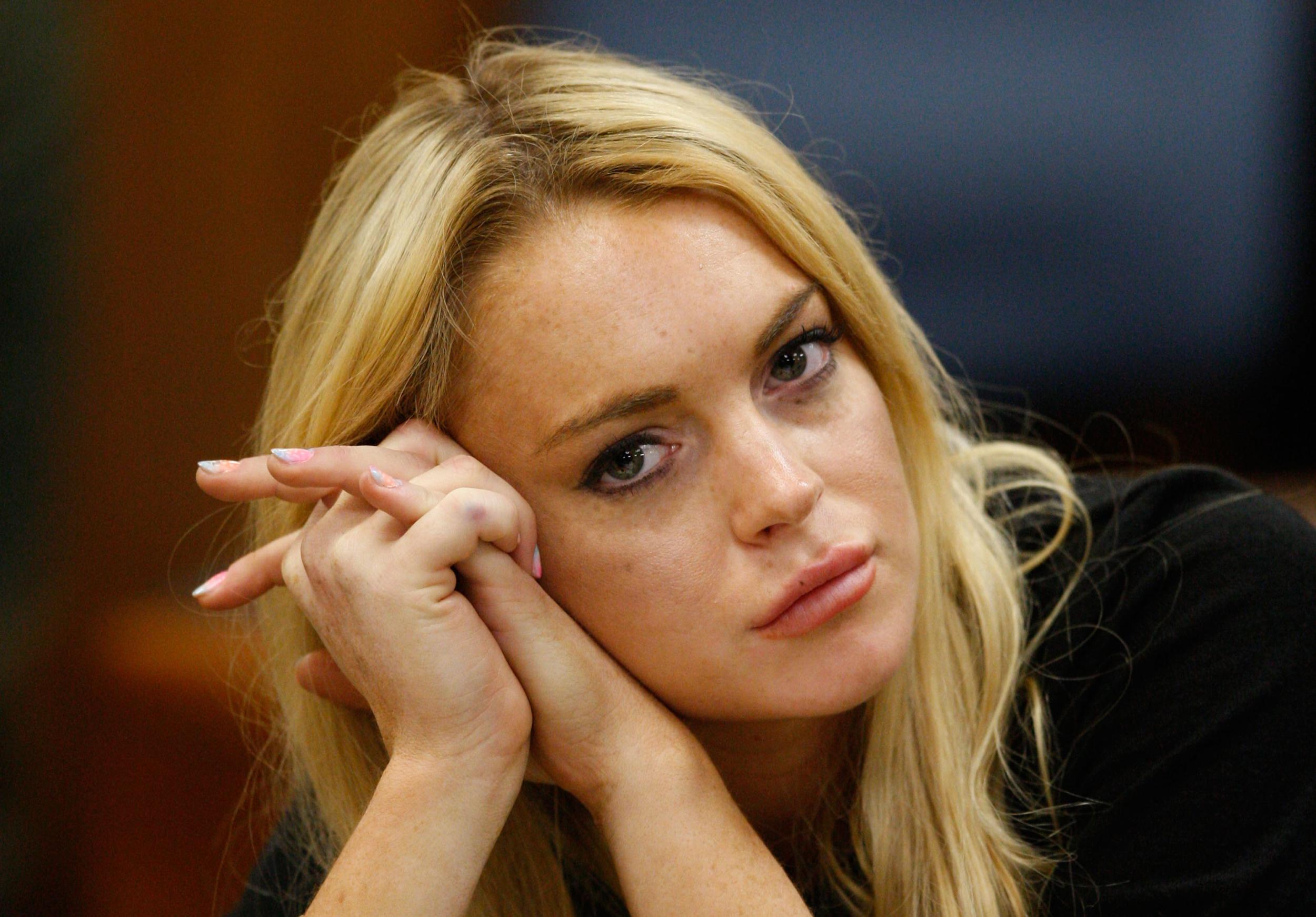 With the appeal lost Ms Lohan will now have to meet the company's legal costs
