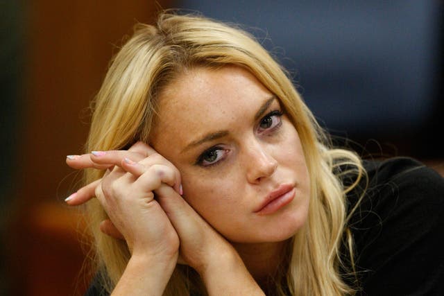 With the appeal lost Ms Lohan will now have to meet the company's legal costs