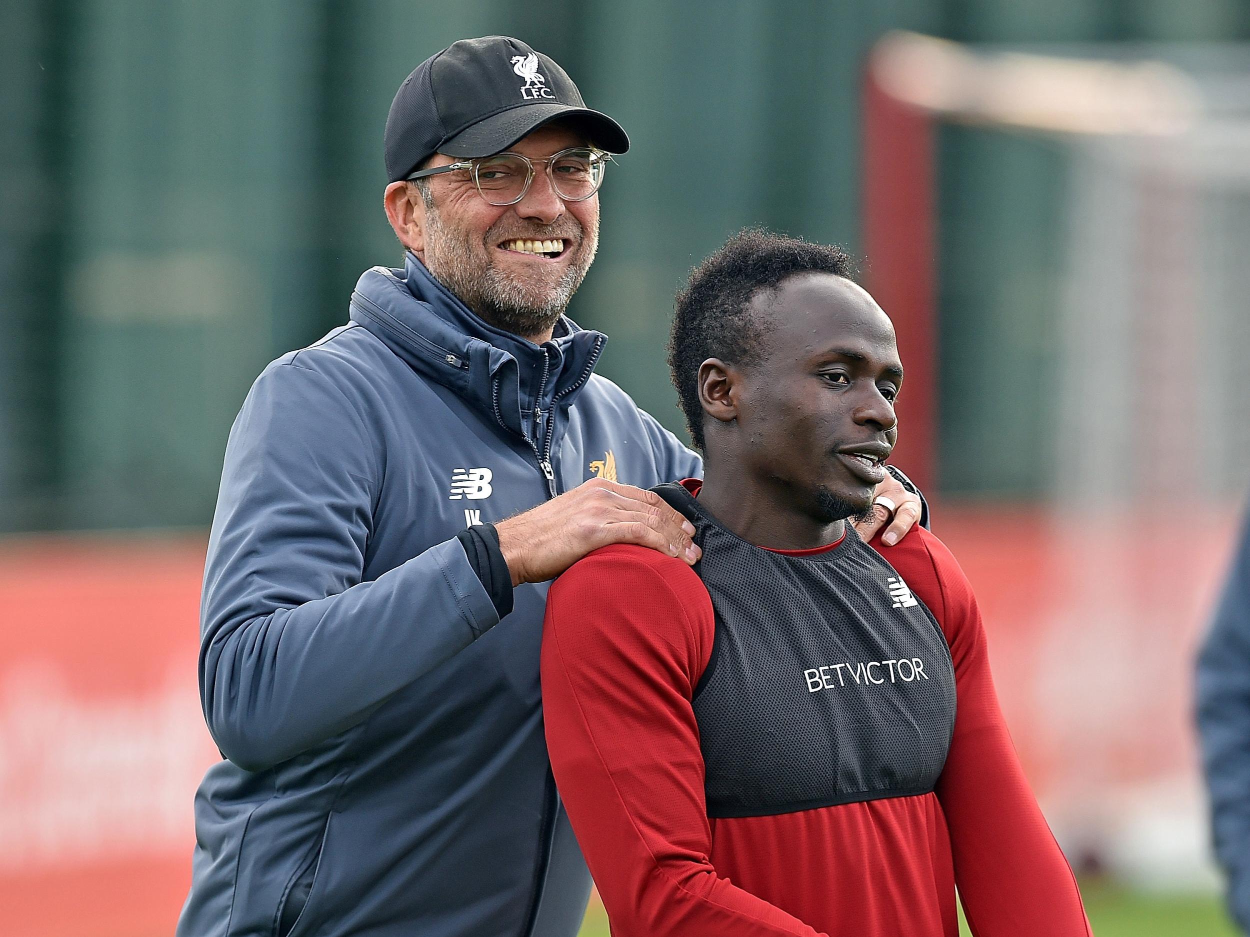Sadio Mané is one of Jurgen Klopp's most important players at Liverpool