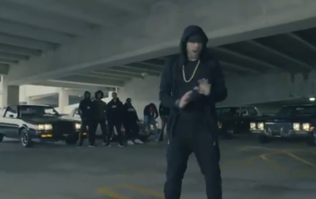 Eminem freestyles a blistering attack on Donald Trump