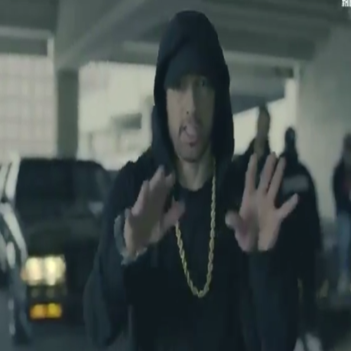 Eminem's “The Storm” Freestyle at the BET Hip-Hop Awards Was a
