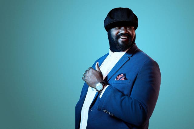 Gregory Porter has revealed his video for 'Smile' - a cover of Nat King Cole's classic song