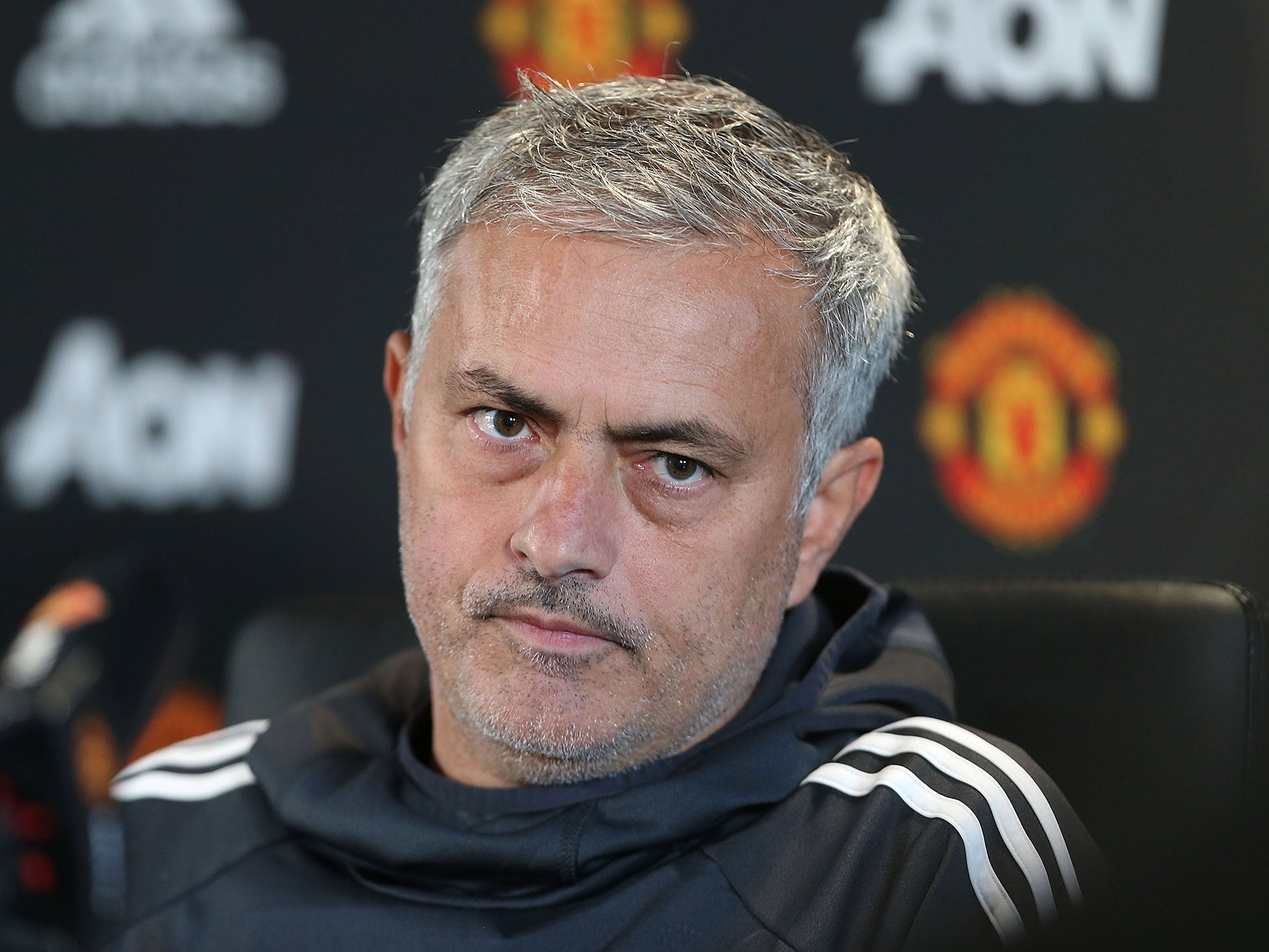 Jose Mourinho has downplayed Saturday's meeting with Liverpool