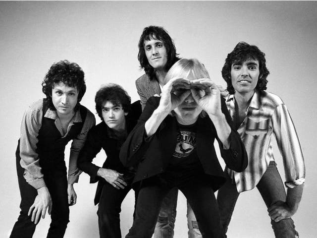 Tom Petty (front and centre) and The Heartbreakers are the subject of Peter Bogdanovich’s documentary ‘Runnin’ Down a Dream’