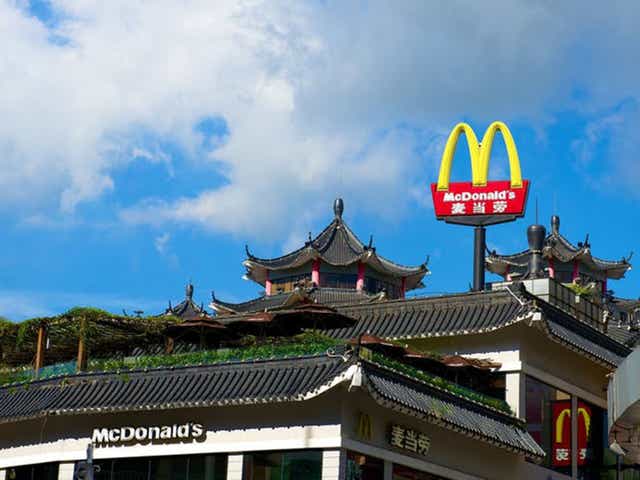 McDonalds plans to open 1,000 stores in China over the next five years