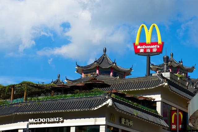 McDonalds plans to open 1,000 stores in China over the next five years