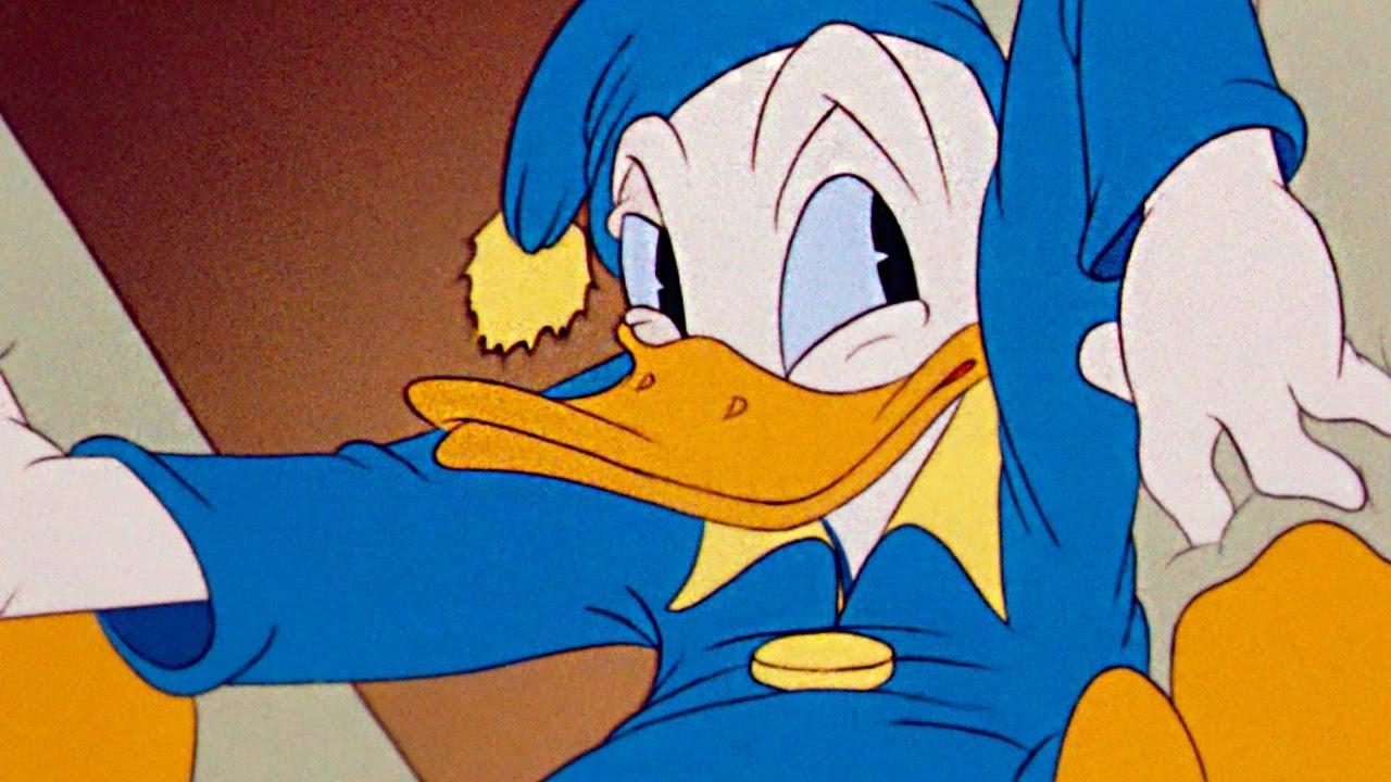 Donald Fauntleroy Duck, to award him his full moniker