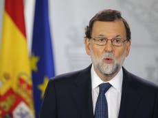 Spanish PM demands Catalan leader clarify if independence declared