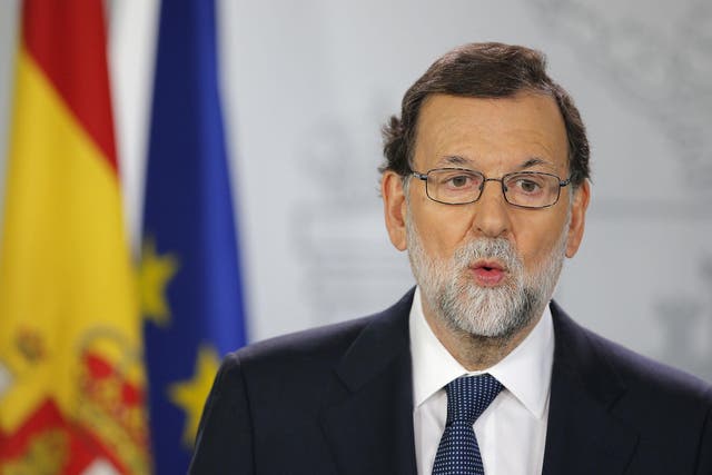 Mariano Rajoy said clarification is needed before he can decide what steps to take