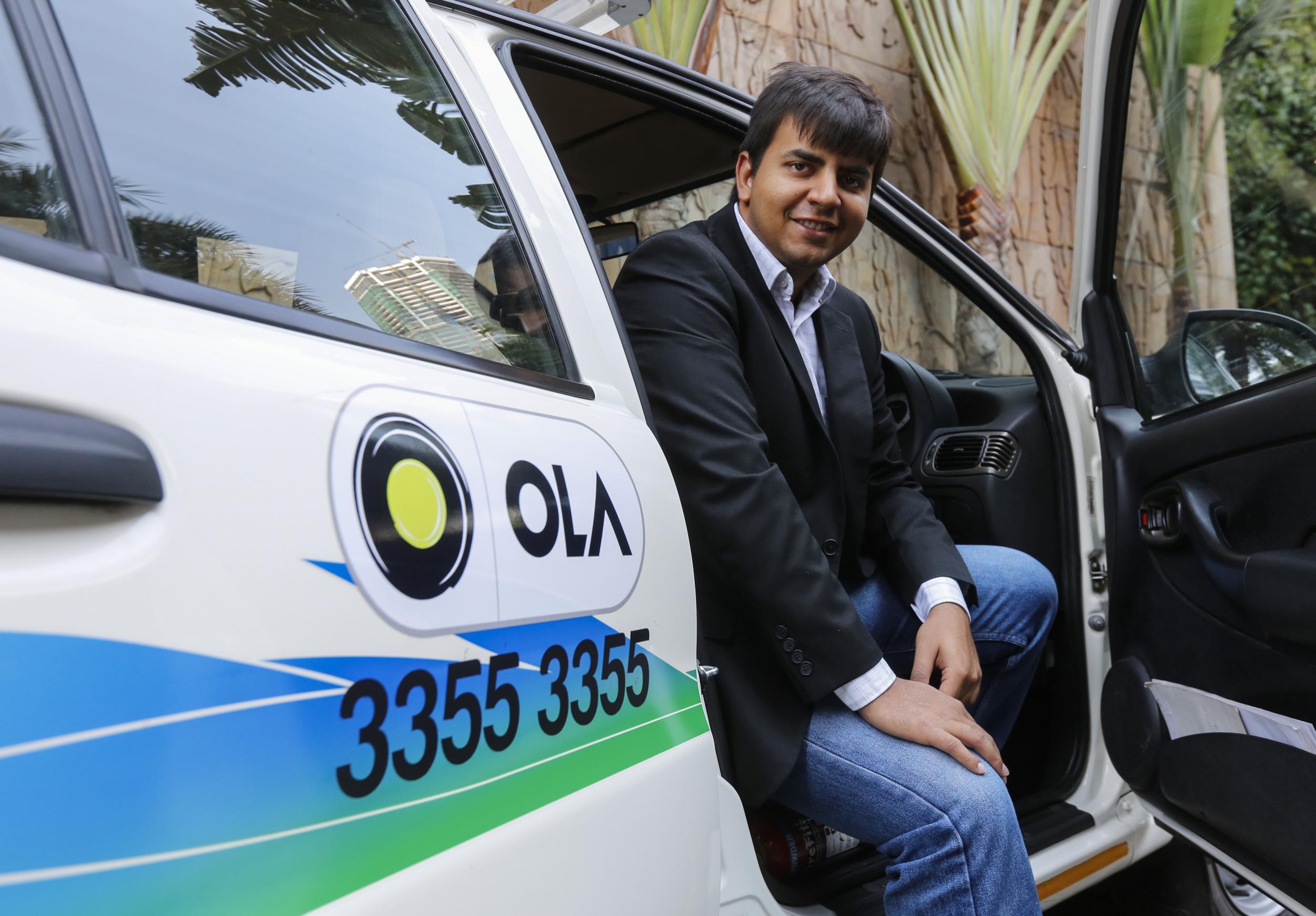 Ola founder Bhavish Aggarwal looks to deepen the presence of his electric cars, rickshaws and small taxis in India
