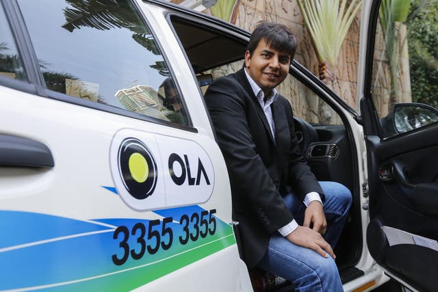 Ola founder Bhavish Aggarwal looks to deepen the presence of his electric cars, rickshaws and small taxis in India