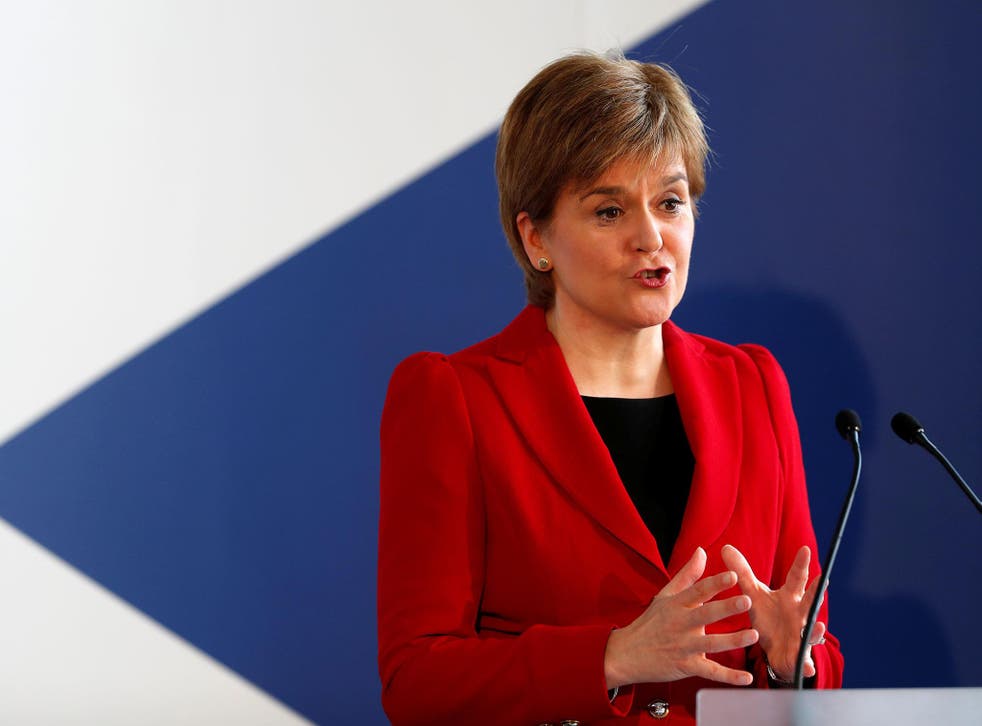 First Minister of Scotland, Nicole Sturgeon