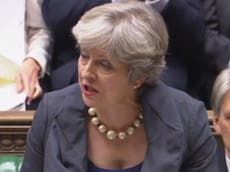 May failing to tell public of 'very serious' threat of no deal Brexit