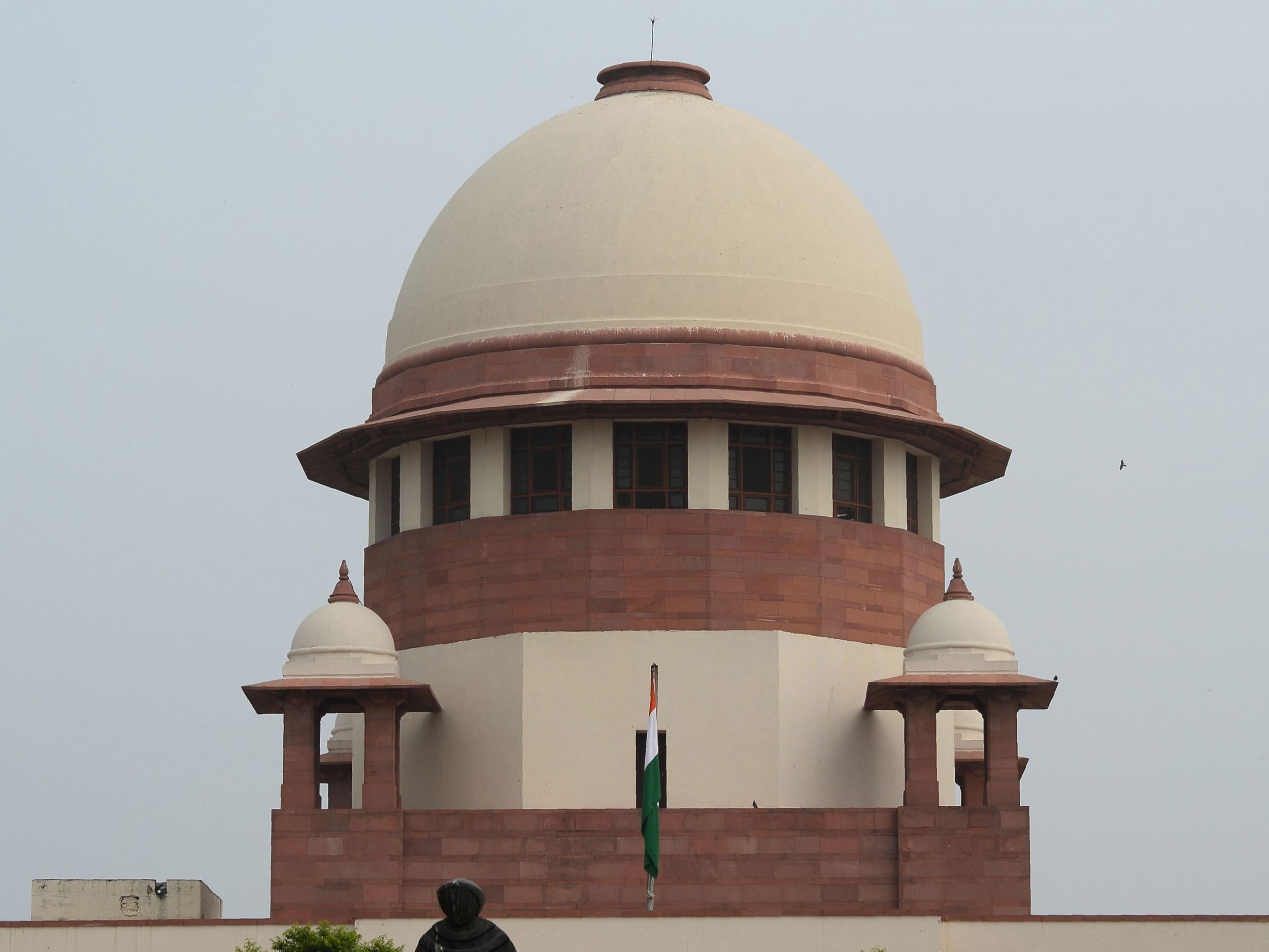 The Supreme Court of India in Delhi continues to hold hearings virtually, even as most other lockdown restrictions have eased
